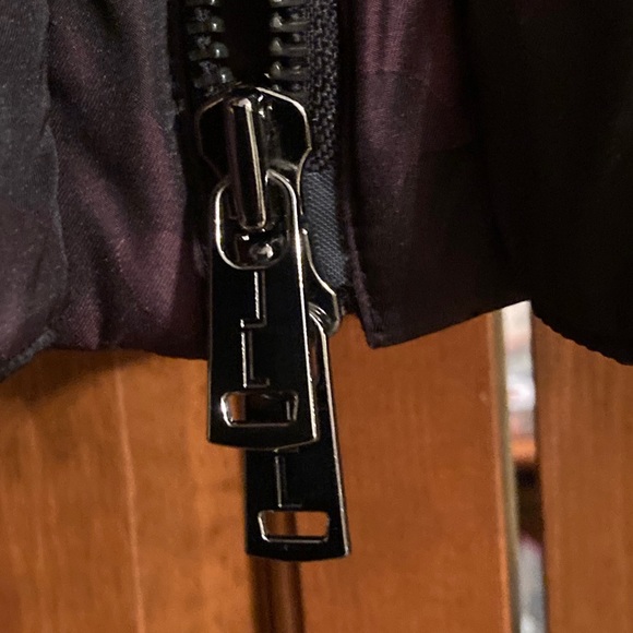 Jared Lang Burgundy Camo Winter Puffer Coat XXL - Picture 3 of 12